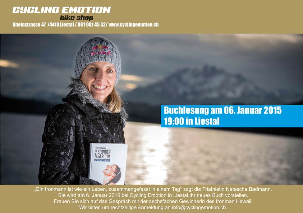 Buchlesung am 06. Januar